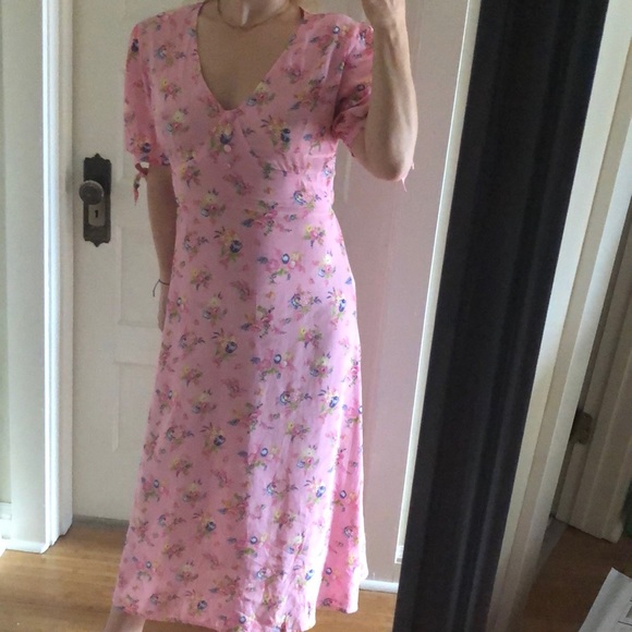Faithful the Brand pink dress US 4 - Picture 2 of 6